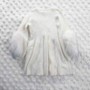 Girls Cat & Jack sweater dress